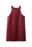 Платье Mango Day dress, Bordeaux - фото 5