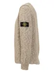 Свитер с круглым вырезом Stone Island Junior, нейтральный - фото 3