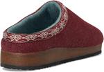 Тапочки L.L.Bean Wool Slipper Clog, цвет Deepest Red - фото 5