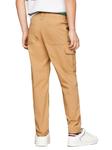 Брюки hilfiger pantalone cargo straight fit Tommy, бежевый - фото 2