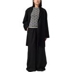 'S MAX MARA Свитер женский черно-белый - фото 6