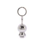 A BATHING APE Брелок Baby Milo, Silver SVX - фото 3