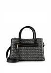 Сумка DKNY Handbag, Black Logo Black/Black - фото 3