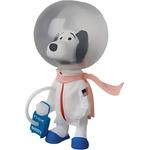 Фигурка Snoopy UDF Peanut Collection Astronaut, Vintage Edition Medicom Toy - фото 2