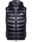 Moncler дутый жилет Barant, синий - фото