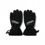 Лыжные перчатки Spyder, черный - фото