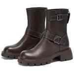 Ботильоны женские Daphne, хаки - фото 8