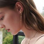 Apm Monaco Аллойные серьги унисекс gold - фото 4