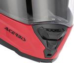 Шлем Acerbis rider graphic, Red/Black - фото 3