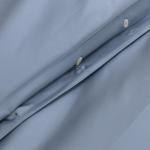 Пододеяльник Frette Colour Block из хлопкового сатина 265x230, голубой - фото 4