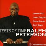 CD диск Peterson, Ralph: Test of Time - фото