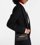 Мини-сумка через плечо из кожи Victoria Beckham, Black - фото 6