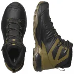 Походные ботинки Salomon X Ultra Snowpilot WP, черный - фото 6