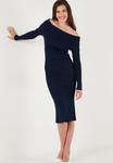 Платье LELA SLIM FIT, Dark Blue - фото 4