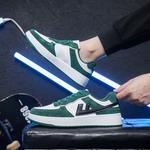 Кроссовки WARRIOR Skateboarding Shoes Unisex Low-top, коричневый - фото 48