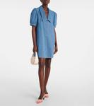 Джинсовое мини-платье в морском стиле Frame, Starlet - фото 2