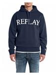 Толстовка Replay Sweatshirt, синий - фото