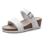 Шлепанцы женские Golofi, цвет 140 White - фото 11