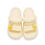 Пляжные сандалии унисекс RUN MANNER, желтые - фото 10