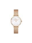Наручные часы Petite 28 Pressed Studio Daniel Wellington, белый - фото