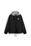 Куртка Vans HOODED, Black - фото