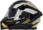 Шлем Acerbis x-way graphic, Black/Yellow - фото 3