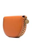 Stella McCartney сумка на плечо с цепочкой, оранжевый - фото 3