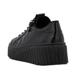 Кроссовки Rieker N2555, Black - фото 4