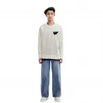 Свитшот мужской белый EMPORIO ARMANI - фото 3