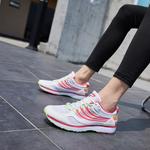 Кроссовки унисекс с низким верхом белый/розовый Do-Win - фото 8