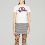 Футболка 2000s Interlocking G GUCCI, бежевый - фото 9