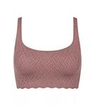 Бюстгальтер-бралетт SLOGGI Zero Feel Bliss, лиловый - фото