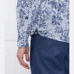 Льняная рубашка Hanson Joop!, синий - фото 4