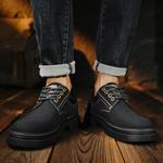 ZAMST Рабочие ботинки мужские черные Low top - фото 8