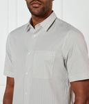 Рубашка Calvin Klein в полоску белый / зеленый - фото 4