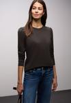 Топ Street One Long sleeved top, Braun/Brown - фото 6