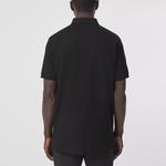 Мужская рубашка поло Burberry, цвет Black - фото 5