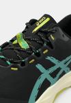 Кроссовки ASICS FUJI LITE 6, Black/Aurora Green/Black - фото 7