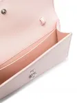 Клатч The Slash Alexander McQueen, розовый - фото 5