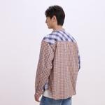 Рубашка унисекс GAP, оранжевый - фото 9