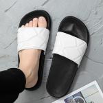 Eminu Слайдеры унисекс черно-белые, цвет White - фото 10