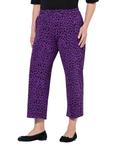 Тканевые брюки Ulla Popken, фиолетовый - фото 2