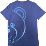 Футболка унисекс MOSCHINO, синий - фото 3