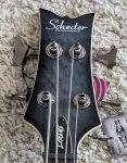 Бас-гитара Schecter Model 2503 Stiletto Extreme на 4 струны, цвет Black Cherry - фото 5
