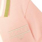 EMPORIO ARMANI Платье SS24 Peach Pink Kids' - фото 5