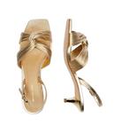 Сандалии Алессия Michael Kors, золотой - фото 4