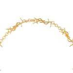 Браслет Cassandre с цепочкой SAINT LAURENT - фото 7