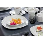 18 штук обеденный сервиз бильгола Sänger, белый - фото 3