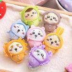 Плюшевый кулон Rakko Dolls высотой 10 см Chiikawa - фото 4