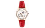 KANGOL Часы Women's Watch, Red Strap Gold Case Red Dial Goddess Edition - фото 2